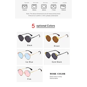 fashionable  sunglasses women men newest shades metal cat eye sun glasses wholesale custom  eyewear 2021 goggles