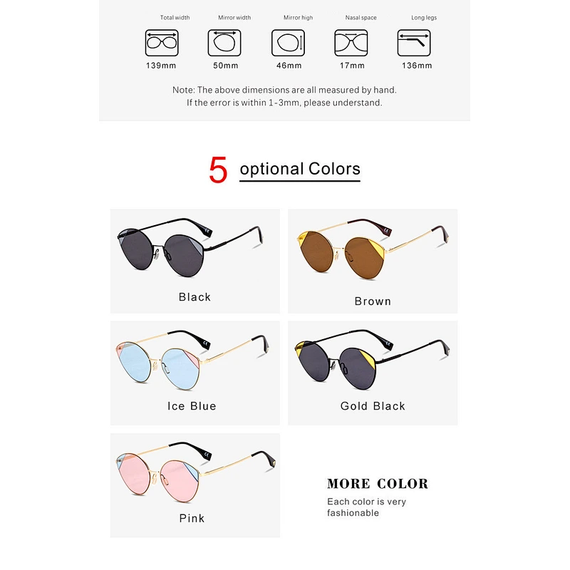 fashionable  sunglasses women men newest shades metal cat eye sun glasses wholesale custom  eyewear 2021 goggles
