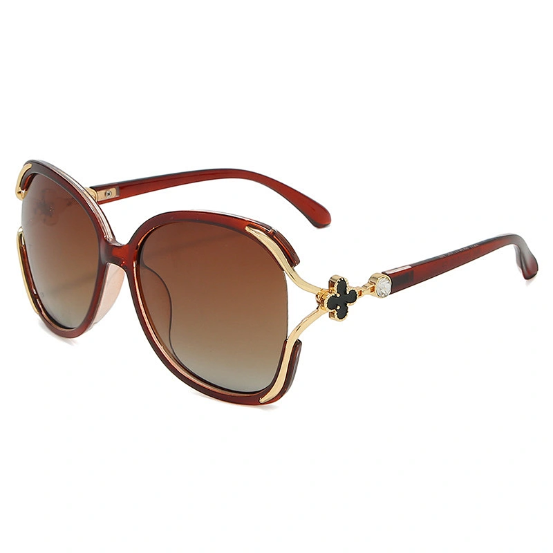 2021 newest fashion retro oversize rhinestone sunglasses polarized women men eyewear shade sun glasses wholesale custom goggles