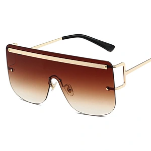 fashionable sunglasses 2021 newest women men shades luxury sun glasses oversized wholesale custom eyewear trendy goggle