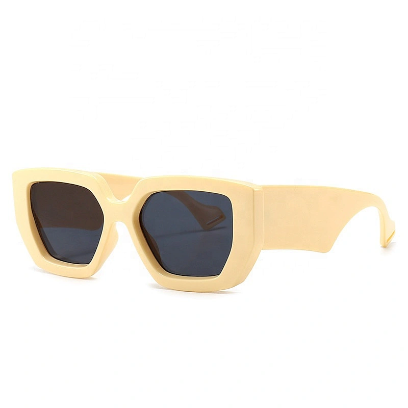 Luxury Square Millionaire Sunglasses For Men Geometric Sunglasses Unique Women's Sunglasses