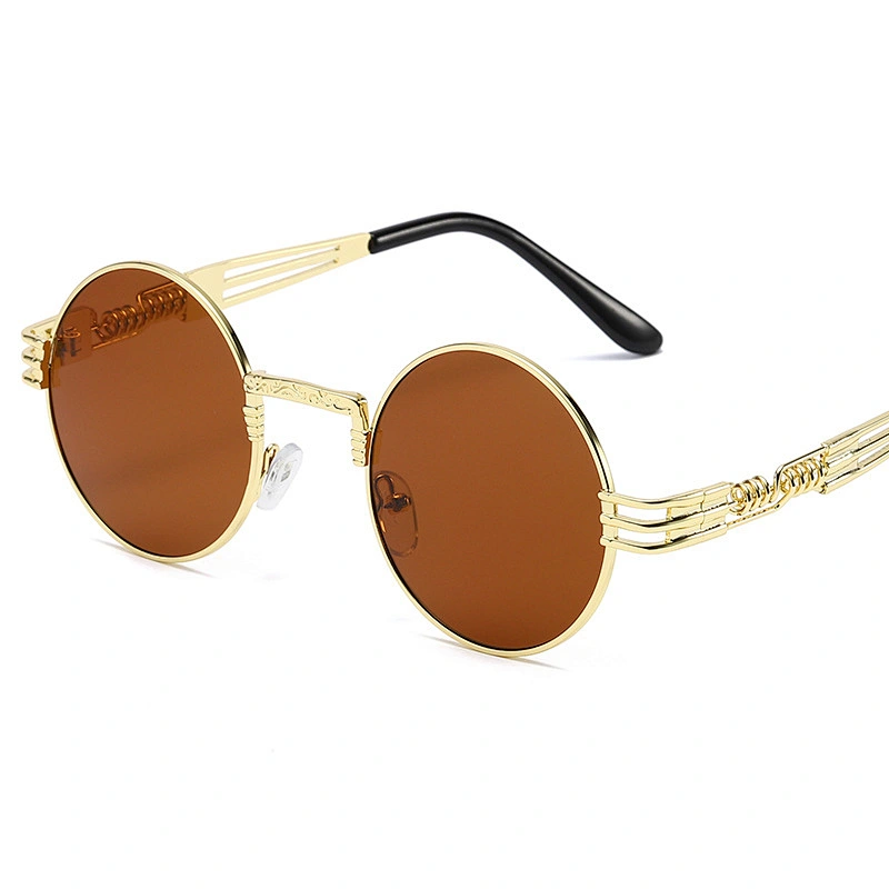 fashionable steampunk sunglasses women men newest shades retro vintage sun glasses wholesale custom eyewear 2021 trendy goggle