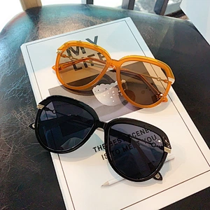 blue light blocking sunglasses women men newest shades retro oval sun glasses wholesale custom eyewear 2021 trendy goggle