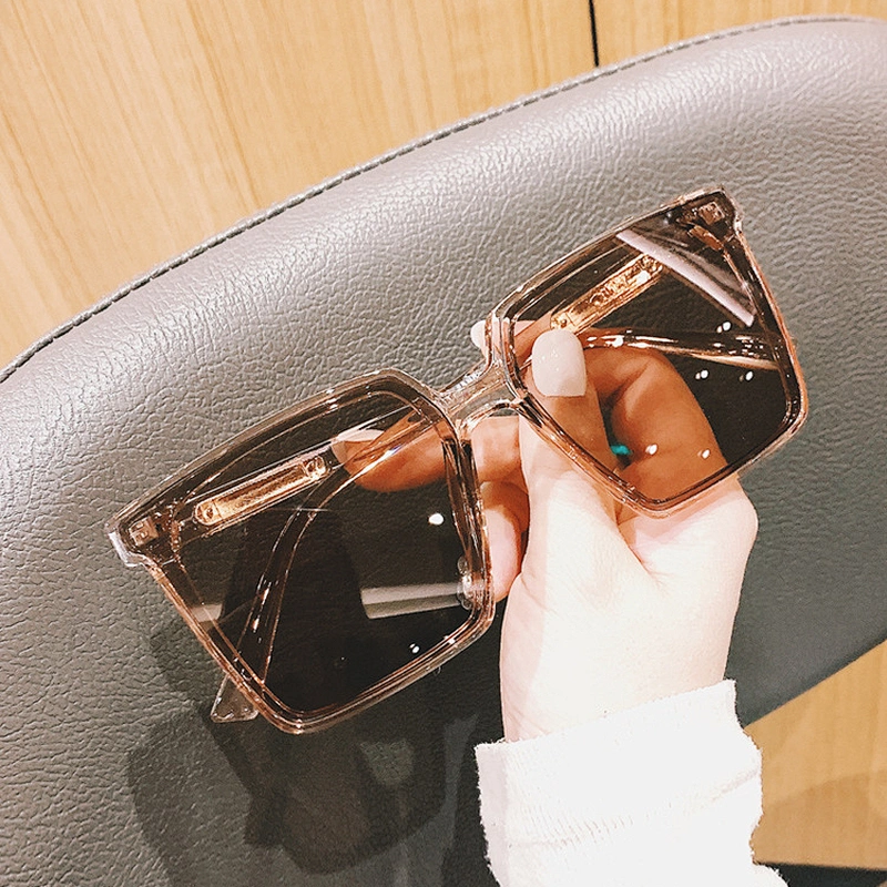 fashion sunglasses women men newest shades suqare sun glasses oversized  wholesale custom eyewear 2021 trendy goggle
