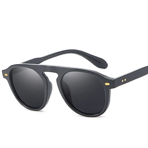 Anti UV 2021 newest fashion retro trendy sunglasses women men eyewear shade vintage sun glasses wholesale custom goggles