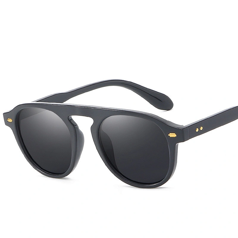Anti UV 2021 newest fashion retro trendy sunglasses women men eyewear shade vintage sun glasses wholesale custom goggles
