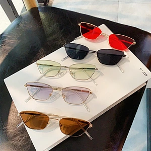 retro square small frame hip pop sunglasses women men newest shades sun glasses wholesale custom eyewear 2021 trendy goggle