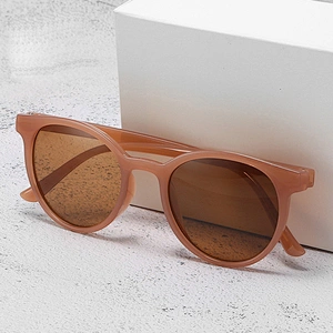 fashion oval frame  sunglasses women men newest shades color polarized sun glasses wholesale custom eyewear 2021 trendy goggles