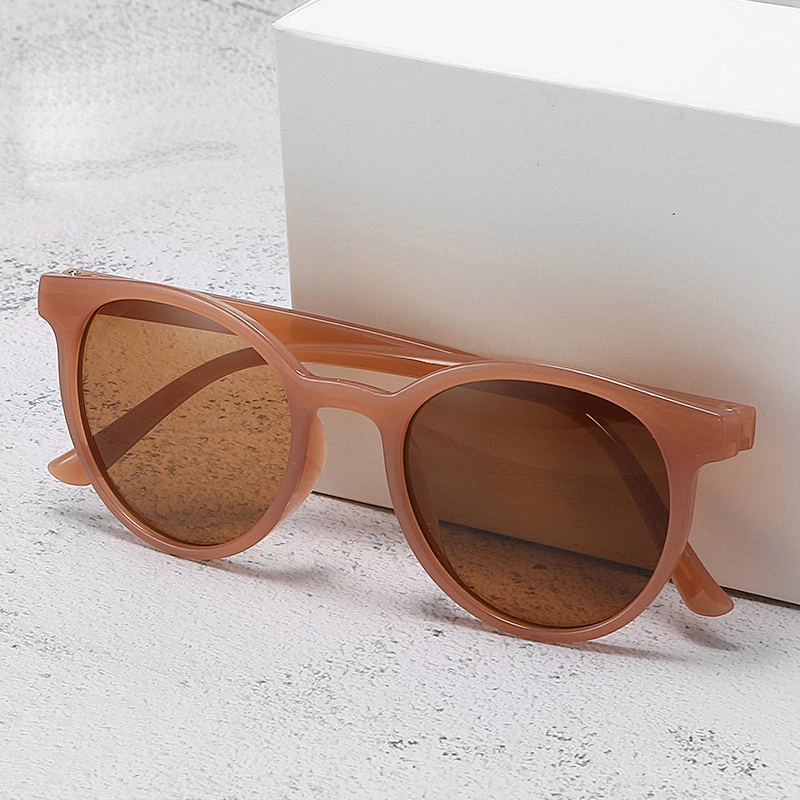 fashion oval frame  sunglasses women men newest shades color polarized sun glasses wholesale custom eyewear 2021 trendy goggles