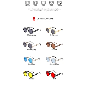 fashionable sunglasses  women men newest shades retro metal sun glasses spring legs wholesale custom eyewear 2021 goggles