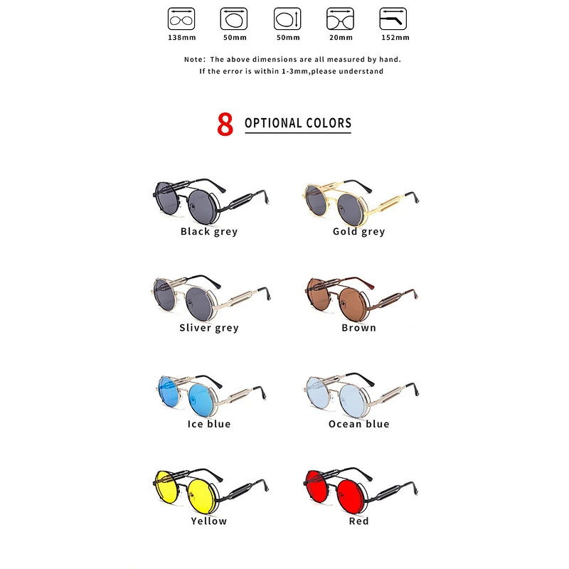 fashionable sunglasses  women men newest shades retro metal sun glasses spring legs wholesale custom eyewear 2021 goggles