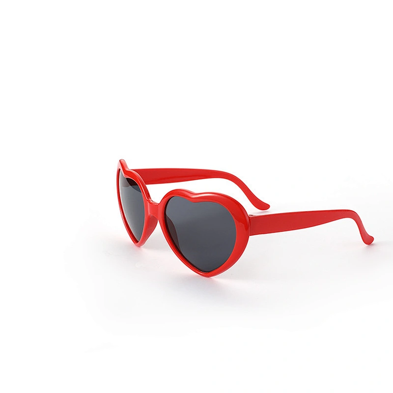 fashionable heart shape sunglasses women men newest shades retro vintage sun glasses wholesale custom eyewear 2021 trendy goggle