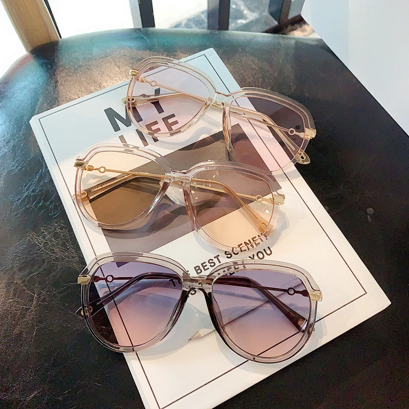 blue light blocking sunglasses women men newest shades retro oval sun glasses wholesale custom eyewear 2021 trendy goggle