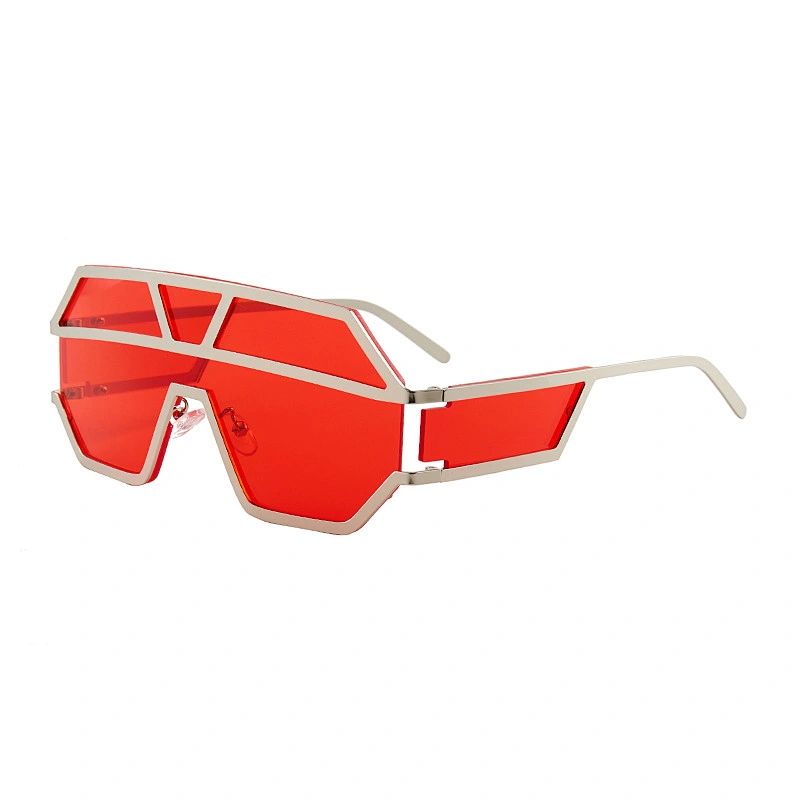 fashion luxury sunglasses 2021 newest women men shades ocean piece sun glasses oversized wholesale custom eyewear trendy goggle