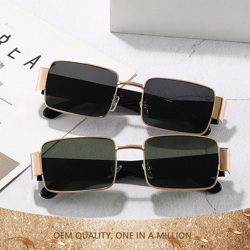 2021 newest fashion square big frame celebrity sunglasses women men eyewear shade vintage sun glasses wholesale custom goggles