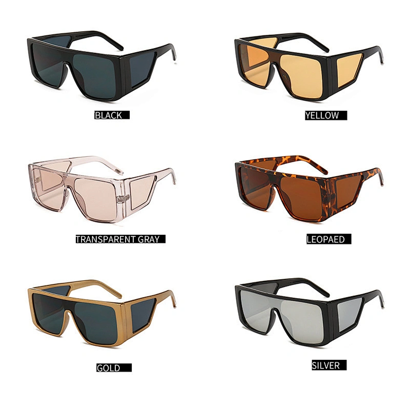 fashionable sunglasses women men newest shades retro vintage sun glasses oversized wholesale custom eyewear 2021trendy goggles