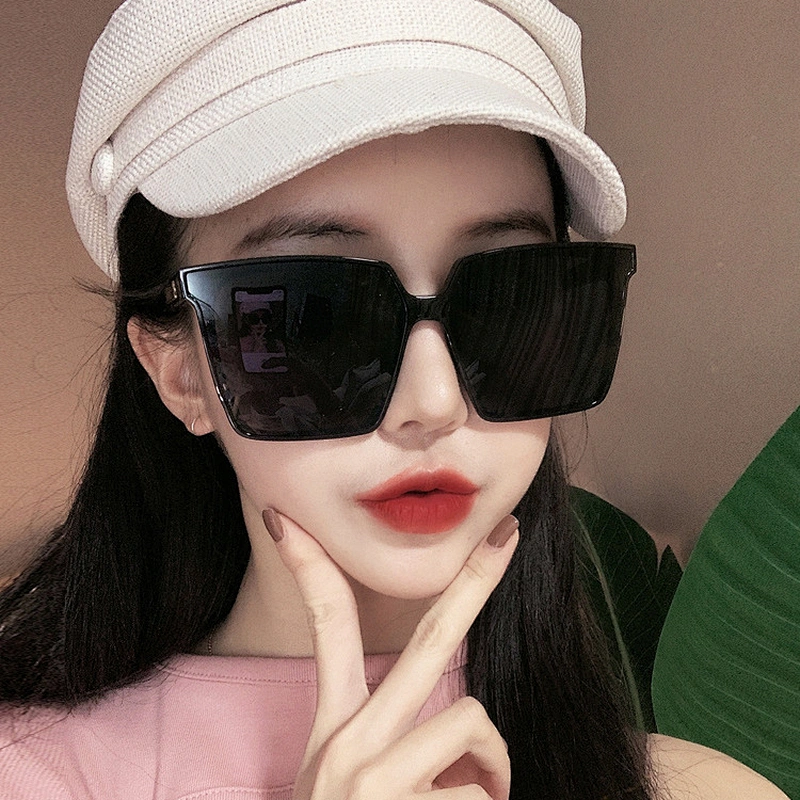 fashion sunglasses women men newest shades suqare sun glasses oversized  wholesale custom eyewear 2021 trendy goggle