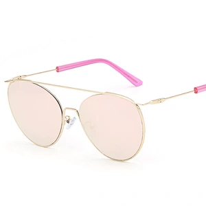 fashionable polarized sunglasses women men newest shades vintage round sun glasses wholesale custom  eyewear 2021 goggles