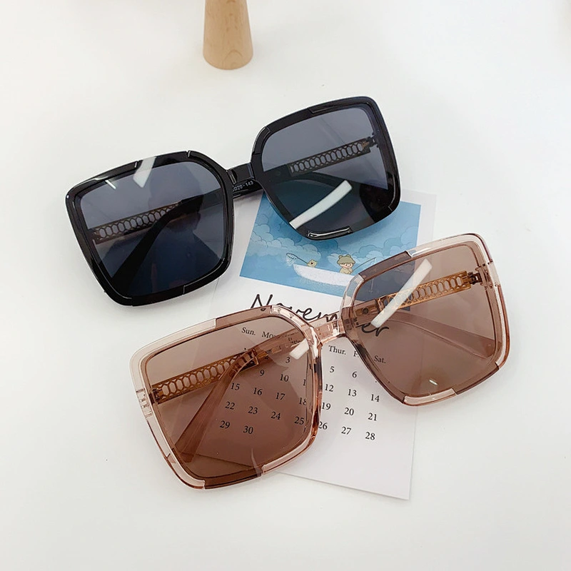fashionable square sunglasses women men newest shades sun glasses oversized  wholesale custom eyewear 2021 trendy goggle