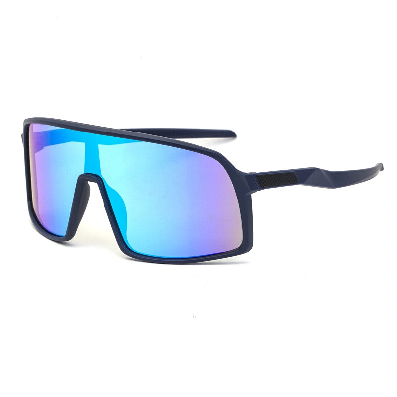 2021 Newest trendy outdoor cycling colorful sport sunglasses women men eyewear shade sun glasses wholesale custom goggles