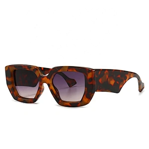 Luxury Square Millionaire Sunglasses For Men Geometric Sunglasses Unique Women's Sunglasses