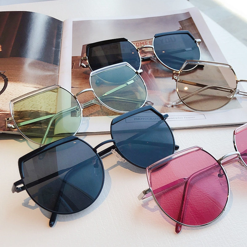 fashionable square sunglasses women men newest shades retro round sun glasses  wholesale custom eyewear 2021 trendy goggles