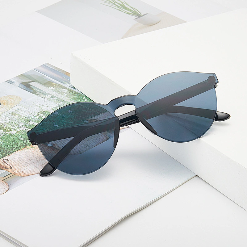 fashionable sunglasses women men newest shades candy color  retro metal glasses wholesale custom  eyewear 2021 goggles