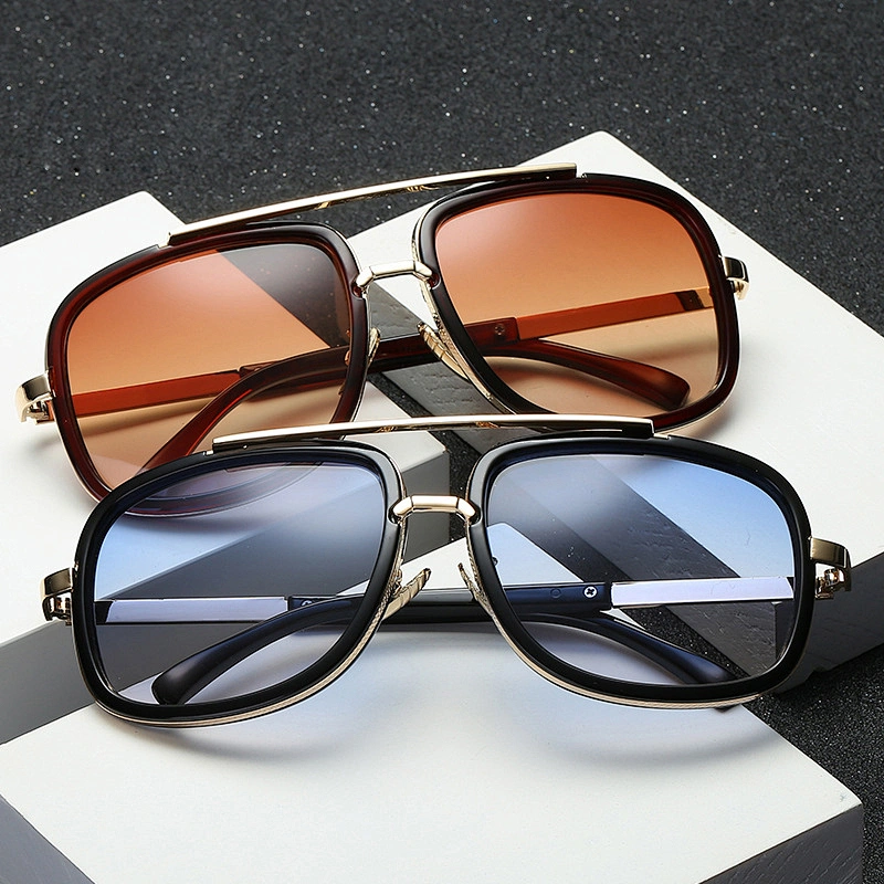 2021 Newest fashion trendy celebrity oversize classic sunglasses women men eyewear shade sun glasses wholesale custom goggles