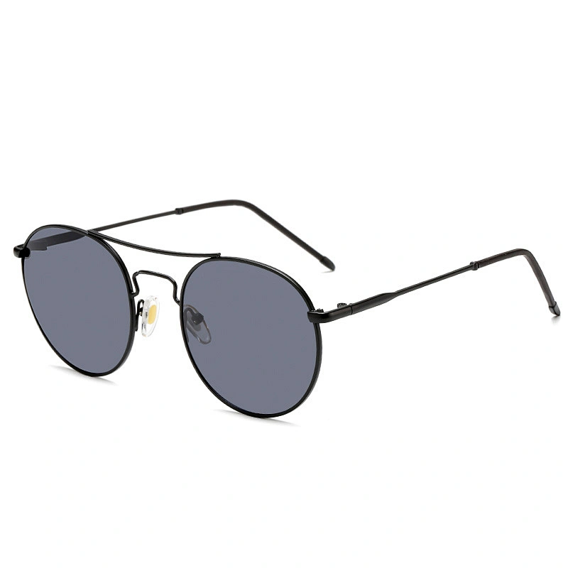2021 fashion round retro big frame celebrity sunglasses women men eyewear shade vintage sun glasses wholesale custom goggles