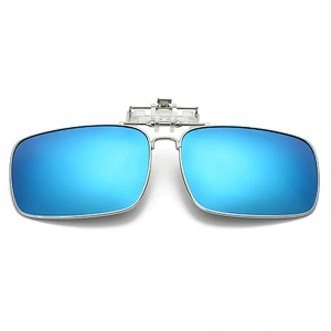 Anti-UV 2021 newest fashion fishing polarized flip up sunglasses women men eyewear shade sun glasses wholesale custom goggles
