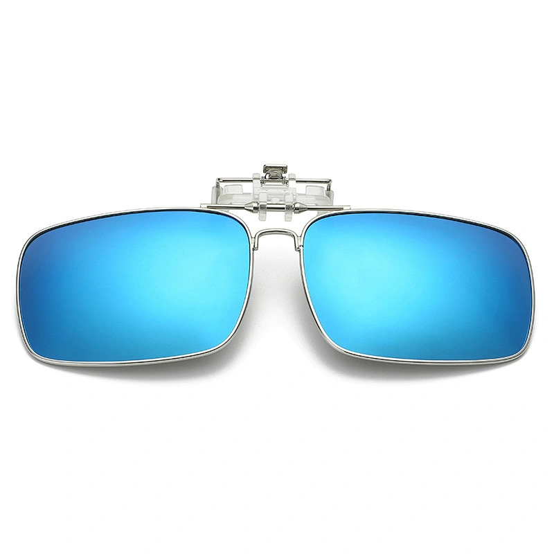 Anti-UV 2021 newest fashion fishing polarized flip up sunglasses women men eyewear shade sun glasses wholesale custom goggles