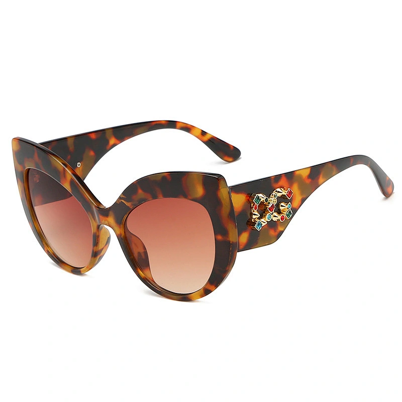fashion cat eye diamond sunglasses women men newest shades retro sun glasses wholesale custom eyewear 2021 trendy goggle
