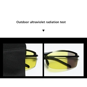 2021 newest fashion photochromic driving sunglasses polarized women men eyewear shade sun glasses wholesale custom goggles
