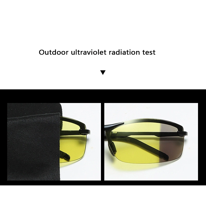 2021 newest fashion photochromic driving sunglasses polarized women men eyewear shade sun glasses wholesale custom goggles