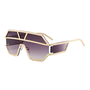 fashion luxury sunglasses 2021 newest women men shades ocean piece sun glasses oversized wholesale custom eyewear trendy goggle