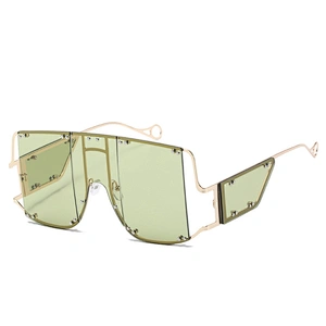 fashionable  sunglasses women men newest shades vintage retro sun glasses oversize wholesale custom  eyewear 2021 goggles