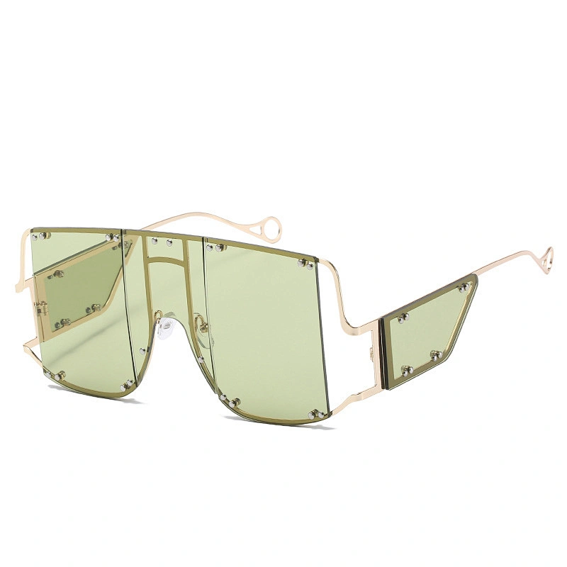 fashionable  sunglasses women men newest shades vintage retro sun glasses oversize wholesale custom  eyewear 2021 goggles