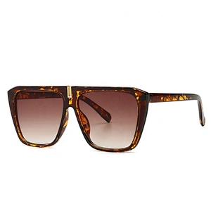 fashionable square sunglasses women men newest shades retro sun glasses oversized wholesale custom eyewear 2021 trendy goggles