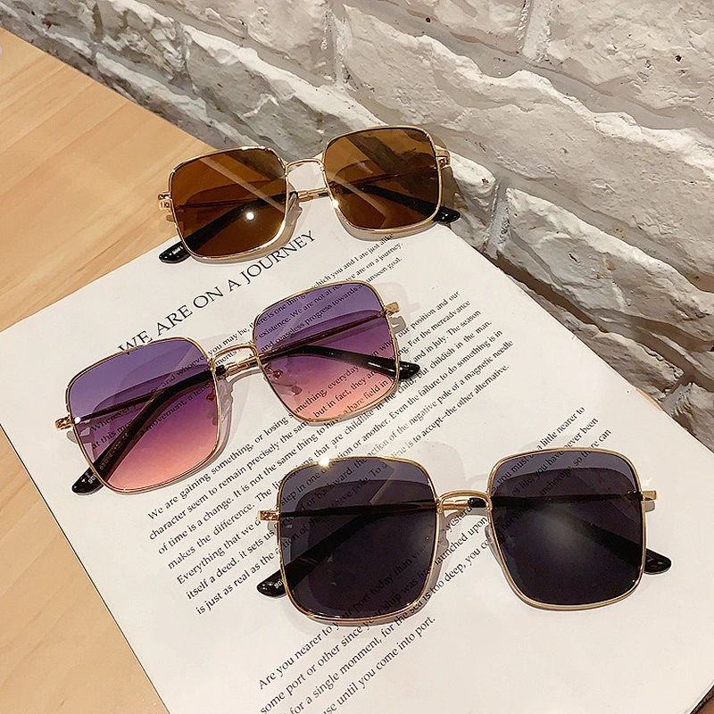 fashionable square sunglasses women men newest shades retro sun glasses wholesale custom eyewear 2021 trendy goggle