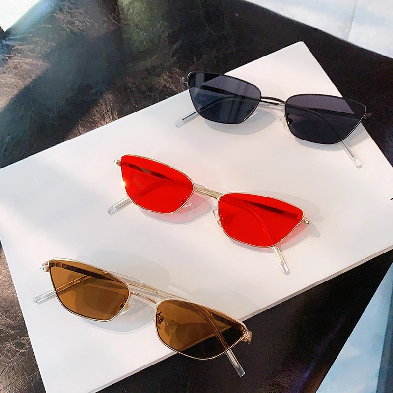 retro square small frame hip pop sunglasses women men newest shades sun glasses wholesale custom eyewear 2021 trendy goggle