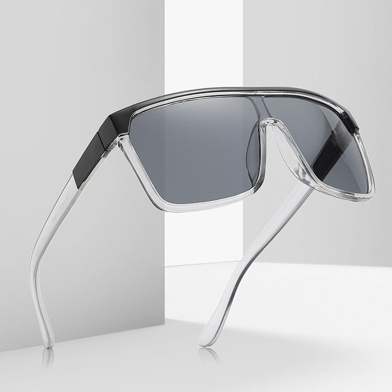 Whosale sunglasses women men newest shades square rimless sun glasses oversized custom logo eyewear 2021