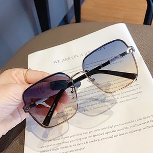 retro polarized sunglasses women men newest shades blue light blocking sun glasses wholesale custom eyewear 2021 trendy goggle