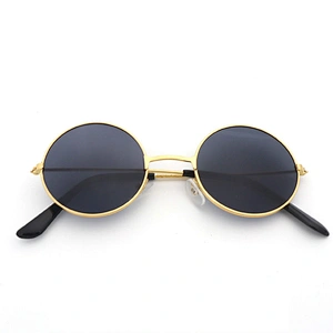 fashion sunglasses women men newest shades retro vintage round sun glasses  wholesale custom eyewear 2021 trendy goggles