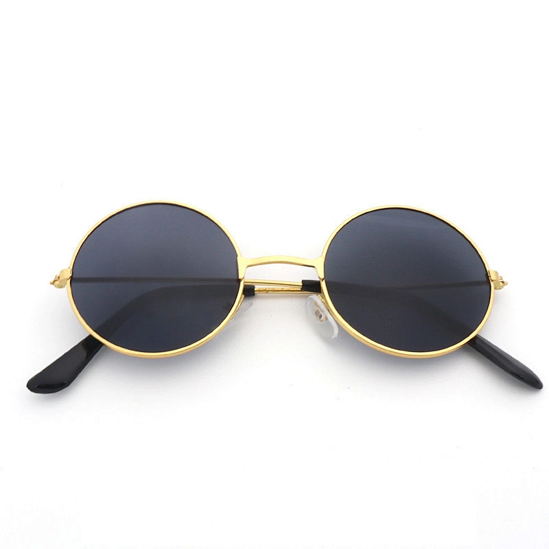 fashion sunglasses women men newest shades retro vintage round sun glasses  wholesale custom eyewear 2021 trendy goggles