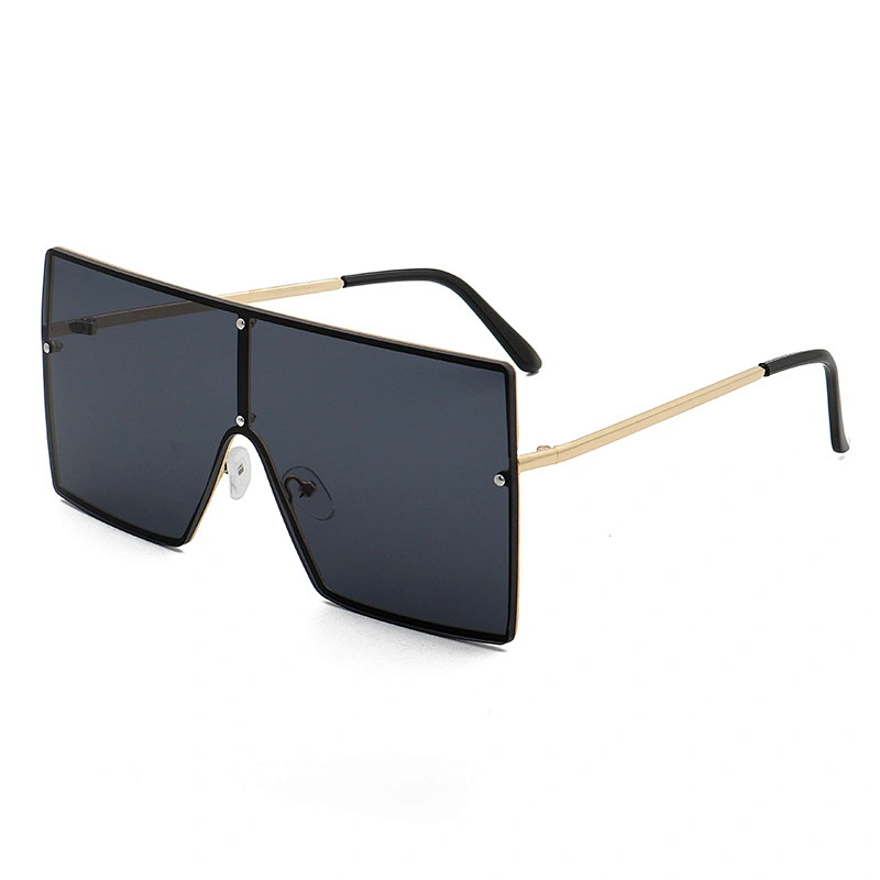 Rimless sunglassess sunglasses women men newest shades sun glasses oversized wholesale custom eyewear 2021