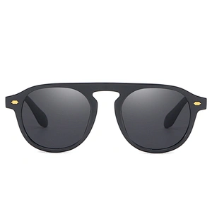 Anti UV 2021 newest fashion retro trendy sunglasses women men eyewear shade vintage sun glasses wholesale custom goggles