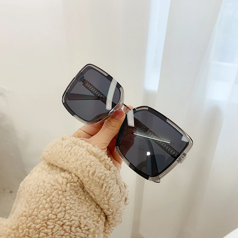 fashionable square sunglasses women men newest shades sun glasses oversized  wholesale custom eyewear 2021 trendy goggle