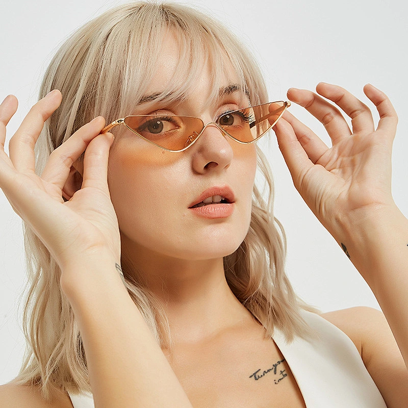 fashionable sunglasses women men newest shades luxury retro half frame sun glasses wholesale custom eyewear 2021 goggles