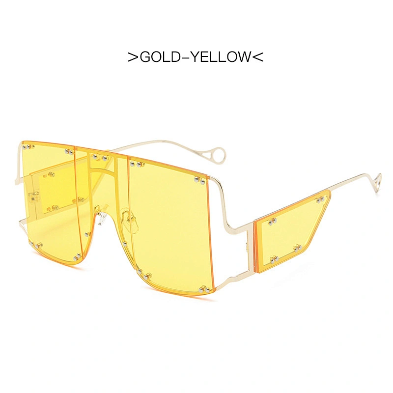 fashionable  sunglasses women men newest shades vintage retro sun glasses oversize wholesale custom  eyewear 2021 goggles