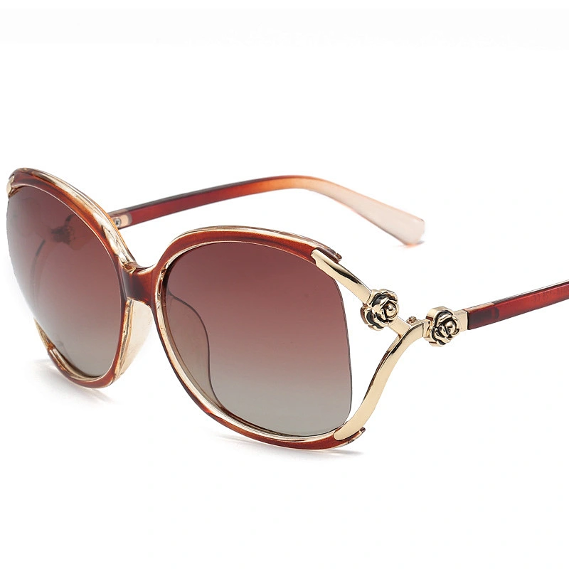 fashionable 2021 polarized sunglasses newest women men shades UV sun glasses oversized wholesale custom eyewear trendy goggle